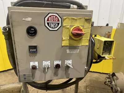 60" ROTO-FINISH MODEL #6072 WET TYPE VIBRATORY PARTS FINISHER: STOCK #18227