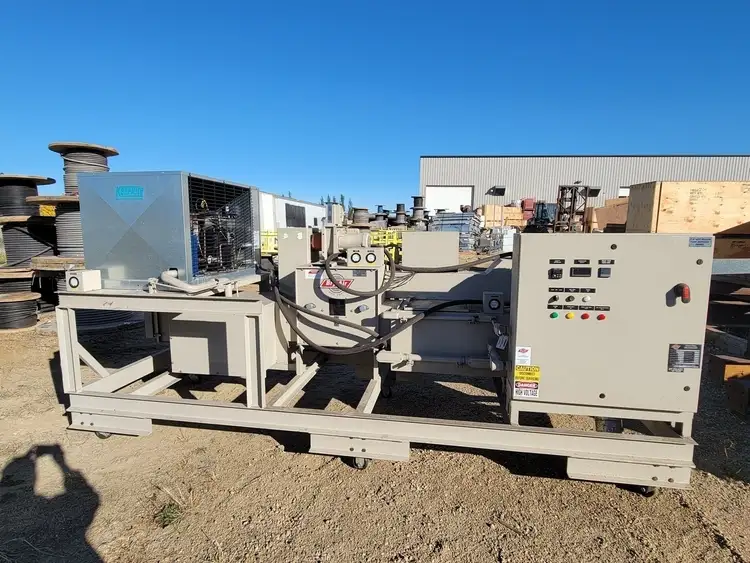 Used 2012 BRY-AIR VFB-3-E-250-DXP Parts (Hydraulics and Pneumatics) British Columbia CA | Lenmark #271279