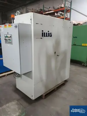 USED Illig Illig Thermoforming Line, Model RDM 70K / VHW 72