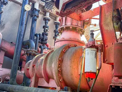 Used 1997 AIRCOMP GHH 246 AIR COMPRESSOR & COOLING SYSTEM High Pressure Air Compressors Pennsylvania US | East West Machinery & Drilling #1415536
