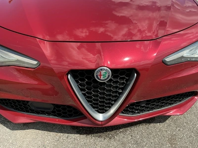 Used 2017 ALFA ROMEO GIULIA Sedans Michigan US | Miedema Asset Management Group #1337408