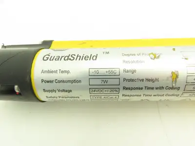 Allen Bradley 440L-R4J0480YD Light Curtain Guardmaster Receiver Only -Parts Only