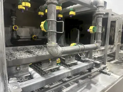 2019 ALLIANCE MANUFACTURING AQUAMASTER CB-1400E Pass-Thru Washer | Benchmark Machine Tools (10)