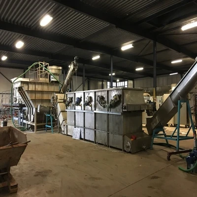 HDPE Plastic Recycling Wash Line