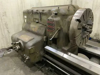 40" X 240" AMERICAN PACEMAKER ENGINE LATHE