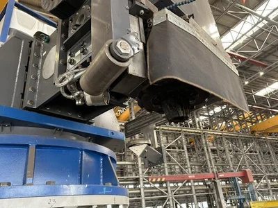 USED 2017 MIBA NC-MILLING MACHINE