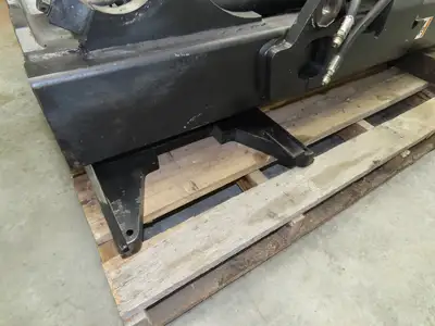 Yale ERC080HDN36SE092EE Forklift Mast 3 Stage 3 Lever 172" Lift 7250lb Class 2