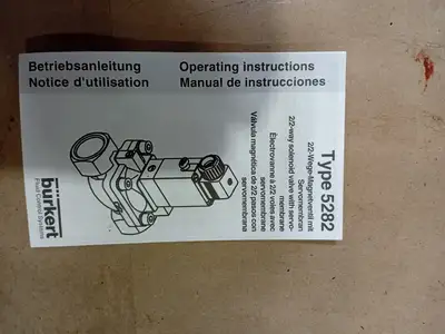 NEW BURKERT 00456900