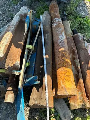 Used AFTERMARKET 9-7/8" WIDE CHISEL BIT FOR CABLE TOOL Drills Pennsylvania US | East West Machinery & Drilling #1417365