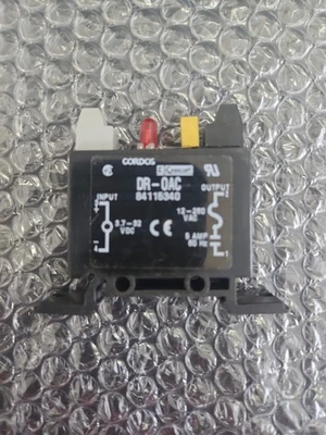 USED Crouzet DR-0AC