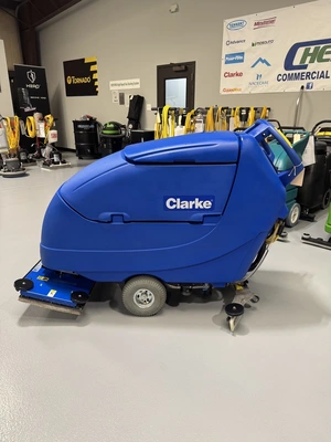 Clarke Focus II Boost Orbital 28″ Walk-Behind Scrubber