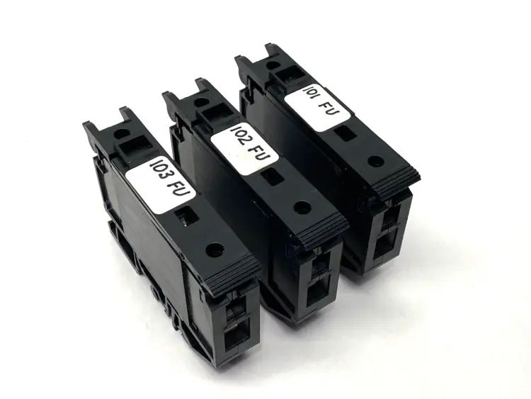 Used Allen-Bradley 1492-WFB10 Fuse Accessories Michigan US | Maverick Industrial Sales #1459750
