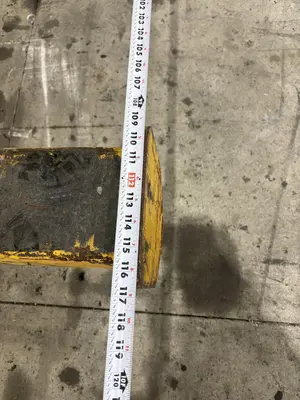 8,000 LBS X 10' X 8' LETELLIER 4-ARM SPREADER BAR LIFT BEAM WITH CENTERING ADJUSTMENT: STOCK #21987