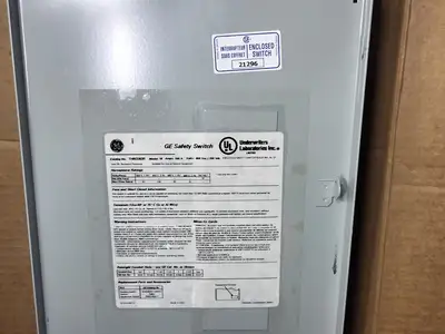 USED GENERAL ELECTRIC THN3363R