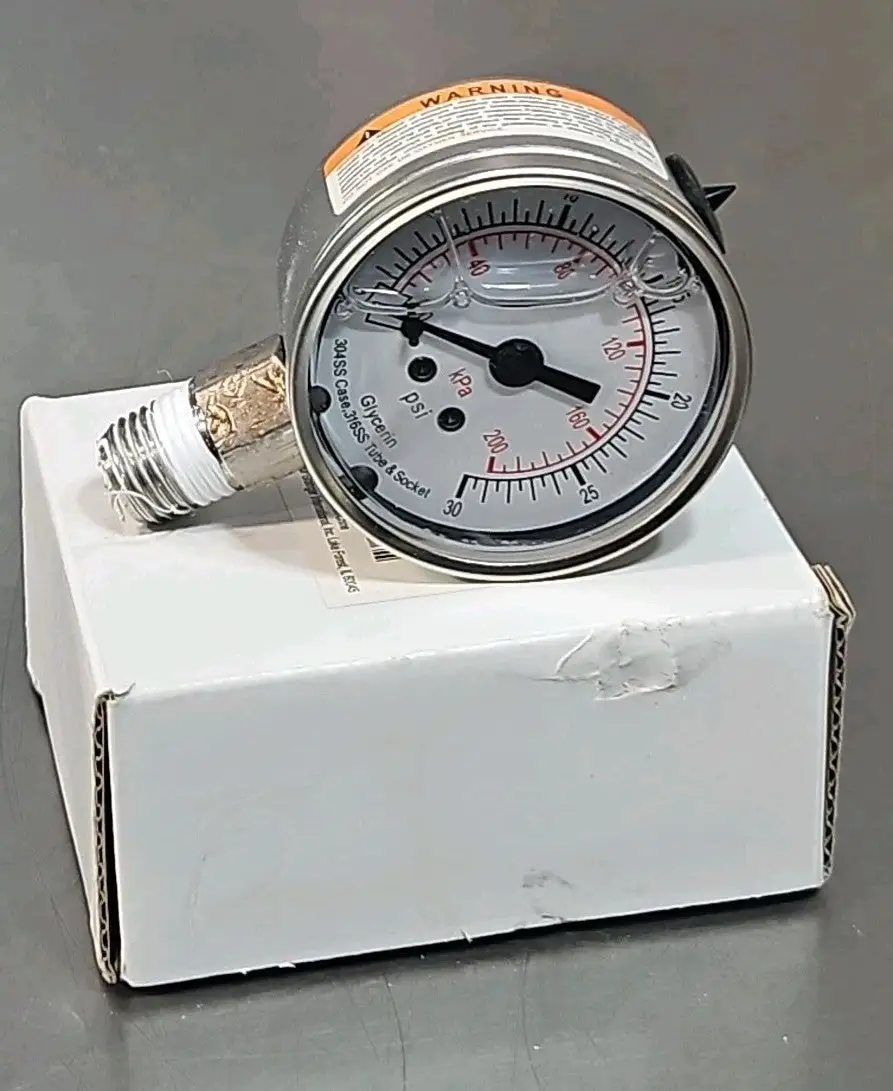 Grainger 4CFF6A 30PSI NSMP Gauge Module Loc5B19