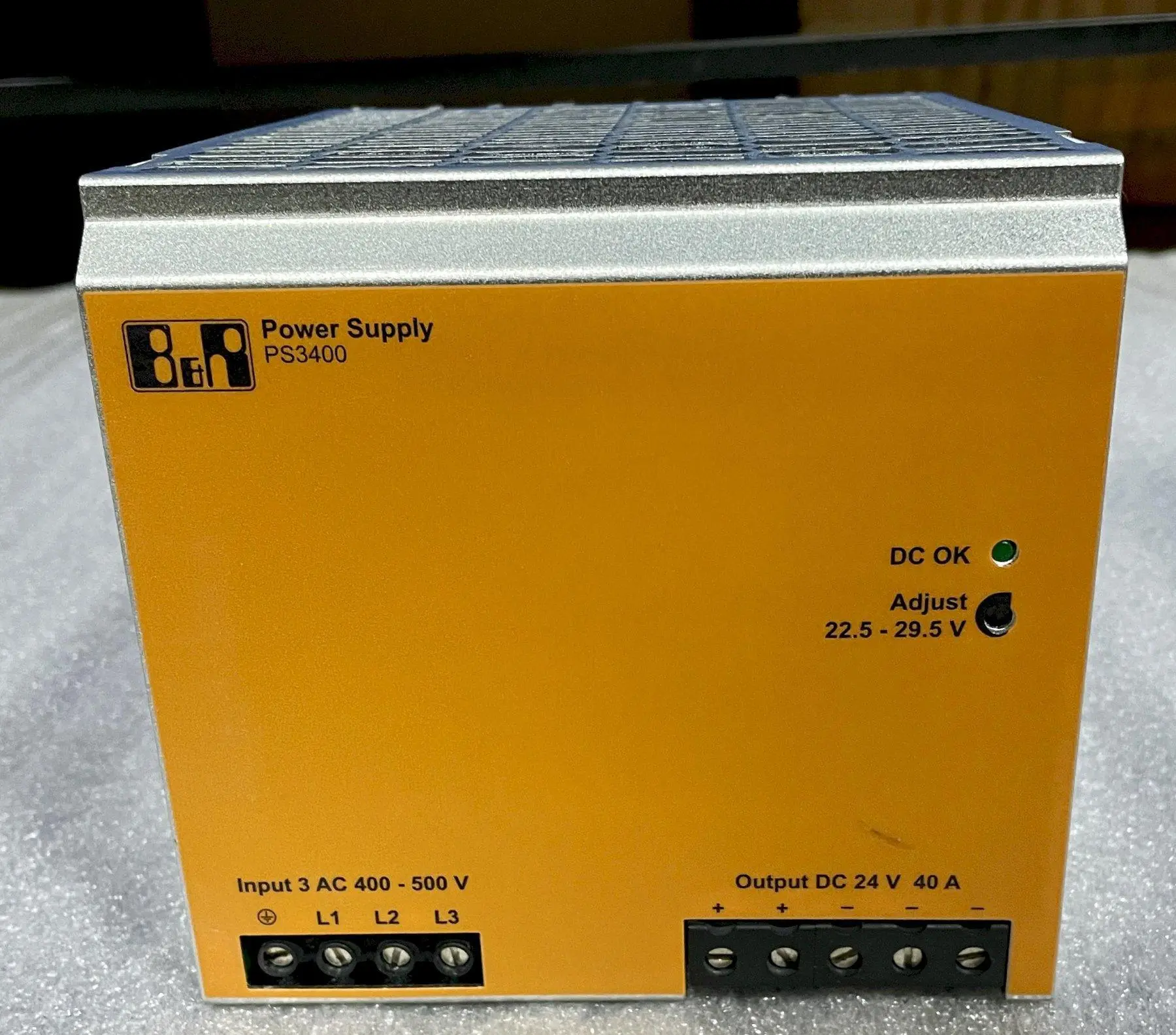 NEW B&R PS3400