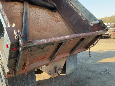 Used 1992 GMC TOPKICK 10' Dump trucks Michigan US | Miedema Asset Management Group #1579202