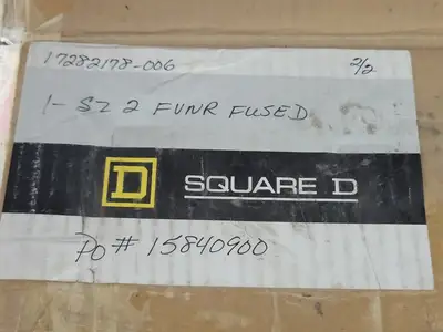 NEW SQUARE D MODEL 6
