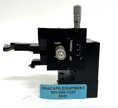 Newport GON65-U GON65-L XY & Rotary Positioning Stages | ANACAPA EQUIPMENT BROKERS, INC (1)