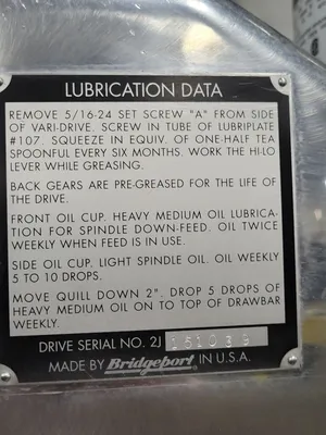 BRIDGEPORT EZ TRAK SX Mills, CNC | Machinery Central (10)