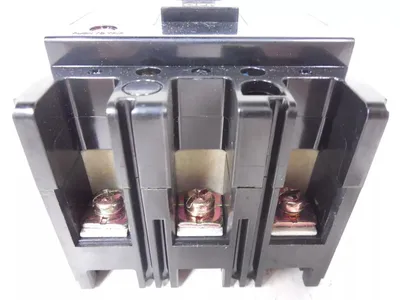 Mitsubishi NF50-CS No-Fuse Circuit Breaker 50 Amps 600VAC Used