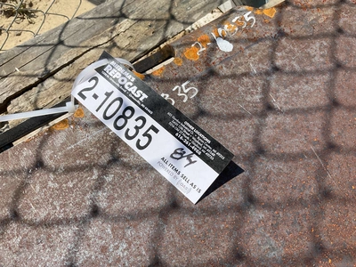 Used WOLVERINE QMP2-16-12T QUICK ATTACH MOUNTING PLATE Construction Equipment Parts Michigan US | Miedema Asset Management Group #1325613