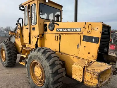 Used 1994 Volvo L70 Wheel Loaders Michigan US | Zadoon Equipment #1480689