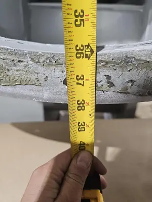 USED CINCINATTI FAN HDBI-360