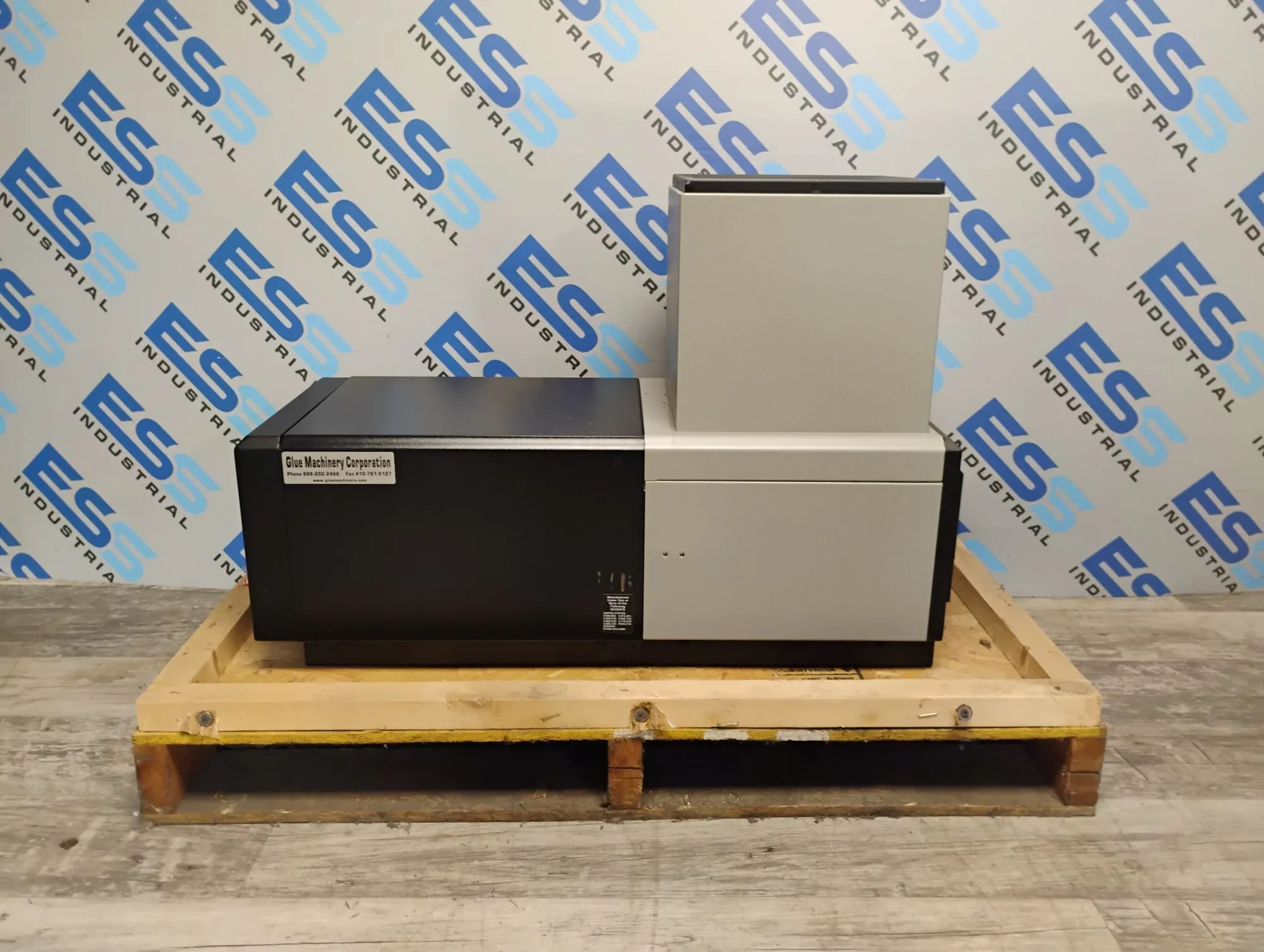 USED GLUE MACHINERY CORPORATION V2.06S