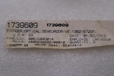 NEW Baumer ENCODER OG73UN1024  0G73 UN 1024 0G73UN1024 STOCK H1542A