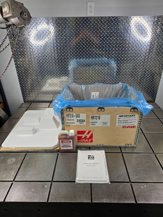 Used HAAS HRT-210 Rotary Tables Florida US | GMT #1407981