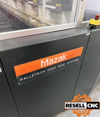 USED 2012 Mazak HCN-5000