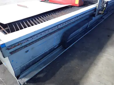 Used 2017 MESTEK MACHINERY  / IPG PHOTONICS LASER MAX 1.5  / YLS1500 Laser Cutters Ohio US | HGR 24 #728386
