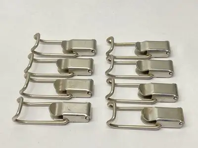 NEW UNIMOVE DUST FILTER HOUSING CLIP LOT OF 8