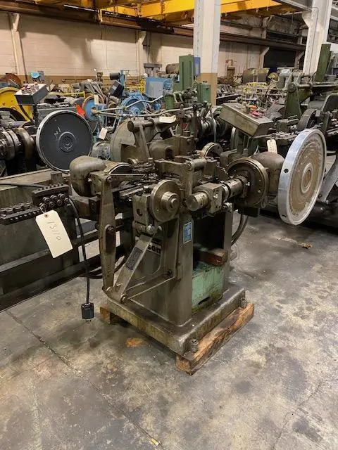 Used NILSON S-1 Wire Forming (and Four Slides) Connecticut US | HARITON MACHINERY COMPANY #457265
