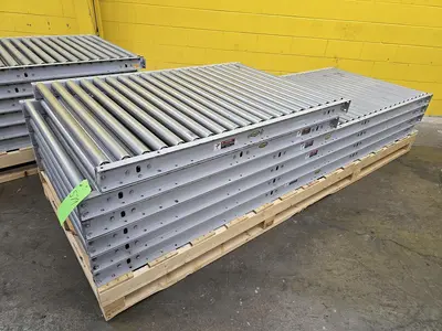 Used HYTROL GRAVITY CONVEYOR Conveyors Wisconsin US | Packer City Sales #1301791