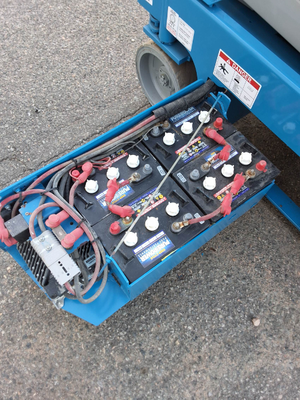 USED 2018 Genie GS-1930