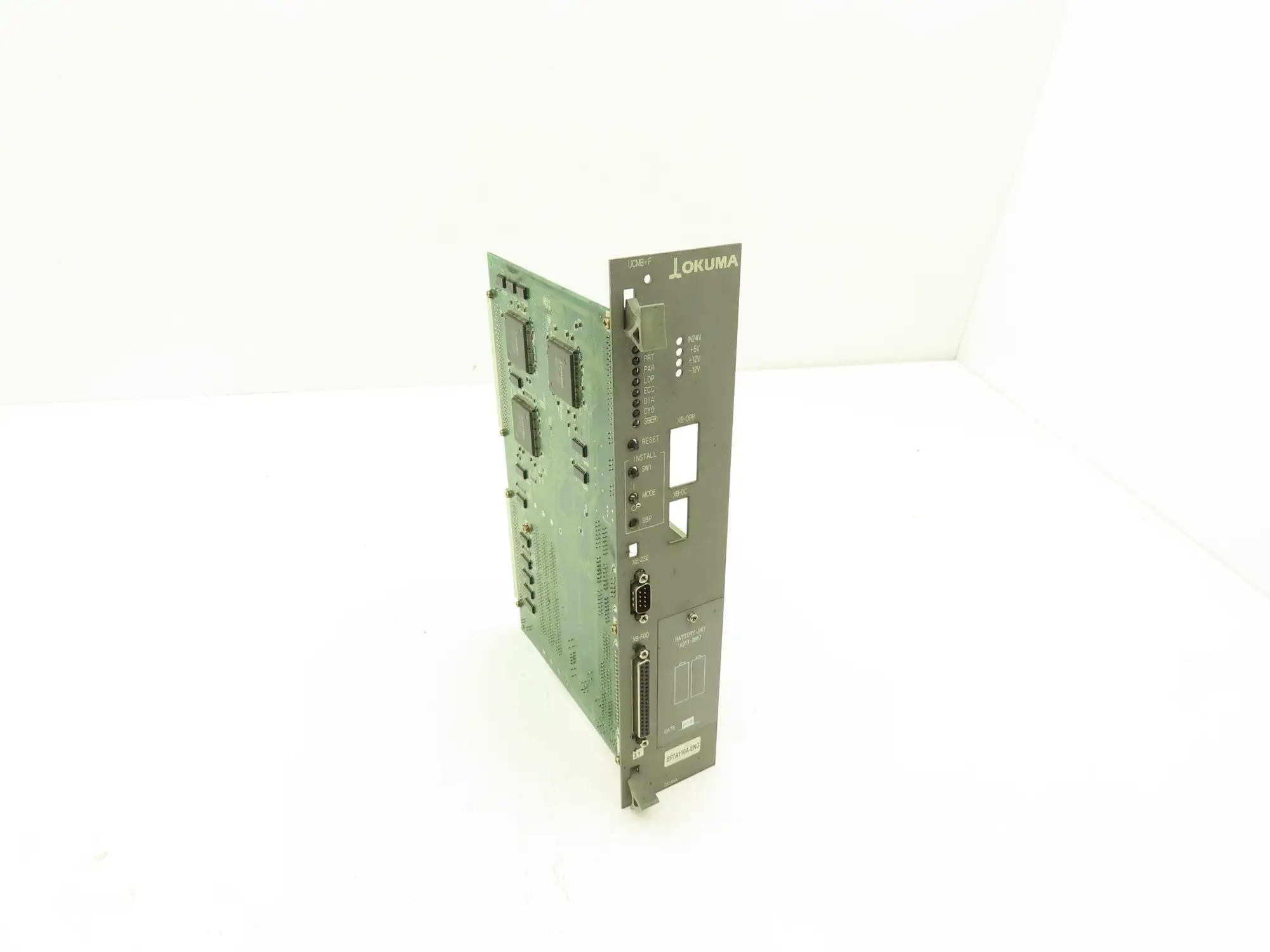 Okuma E4809-770-110-H Universal Compact Main Circuit Board