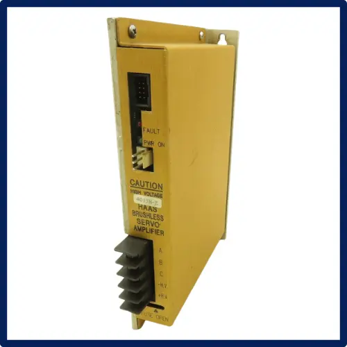Used HAAS 4015H-E Servo Drives Texas US | CNC TOOLS LLC #1385558