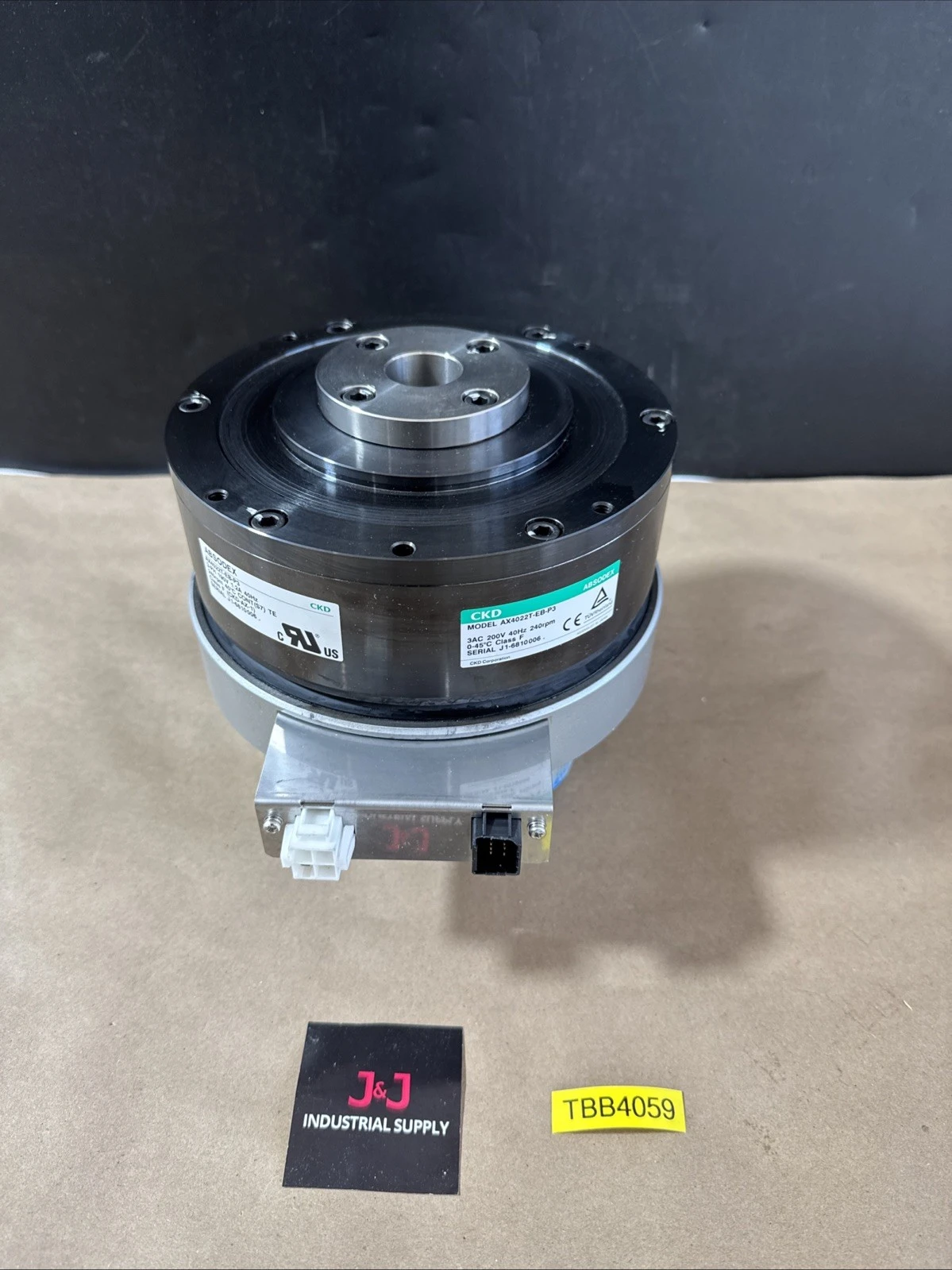 NEW CKD AX4022T-EB-P3