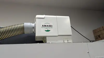 2021 BROTHER SPEEDIO R650X2 Vertical Machining Centers | USED CNC (9)