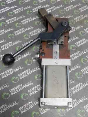 Tunkers FKSM 50 KZR T6 Pneumatic Power Clamp Used