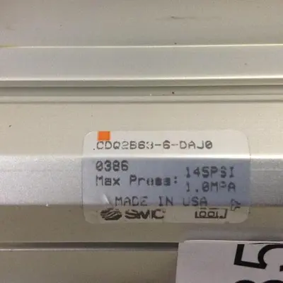 USED SMC CDQ2B63-6-DAJ0
