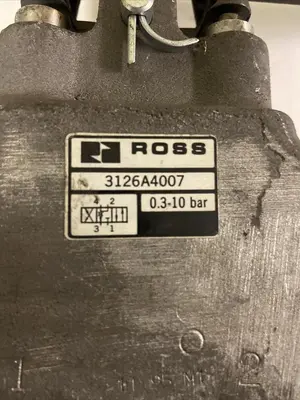 Used ROSS 3126A4007 Solenoid Valves Ohio US | Surplus Asset Holdings #1246650