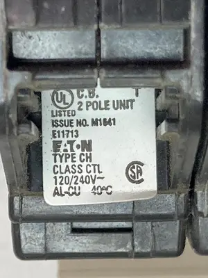 USED EATON TYPE CH