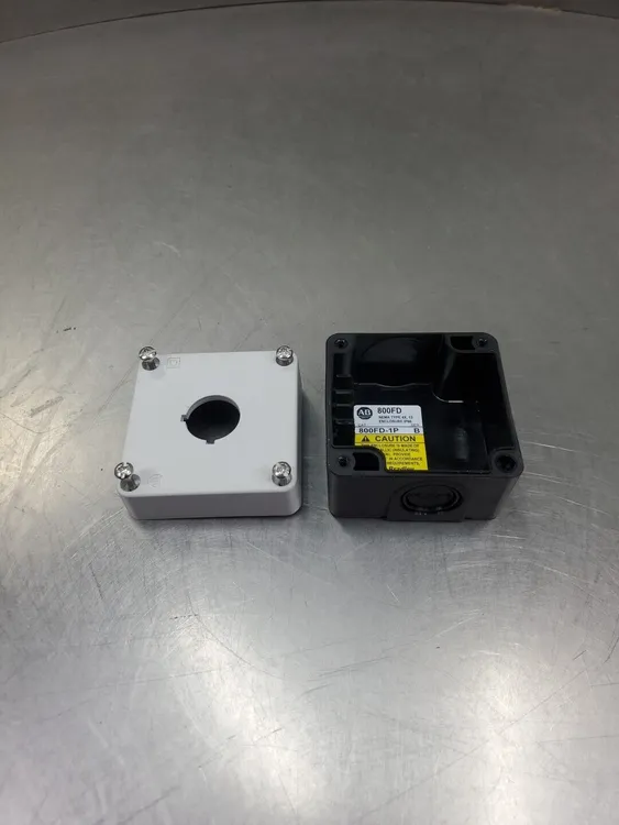 Used Allen-Bradley 800FD-1P Electrical Boxes South Carolina US | Palmetto Automation #1162224