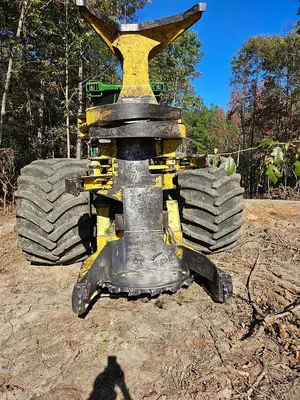 Used 2016 JOHN DEERE 843L Skidder Virginia US | GF Equip Sales #1312111