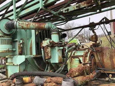 Used CHICAGO PNEUMATIC 650 S/S DRILL RIG Drill Rigs California US | East West Machinery & Drilling #1416334