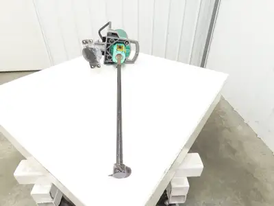 Lightnin Vektor V1P18 Clamp Tank Mixer Agitator 3.5"x 36" Impeller .25Hp 3PH