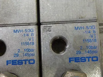 USED FESTO IFB8-02